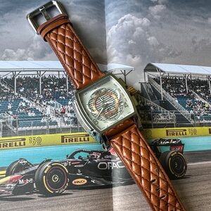 LOOK 👀 WOW SWISS MADE INVICTA S1 RALLY MENS WATCH! 48-50mm